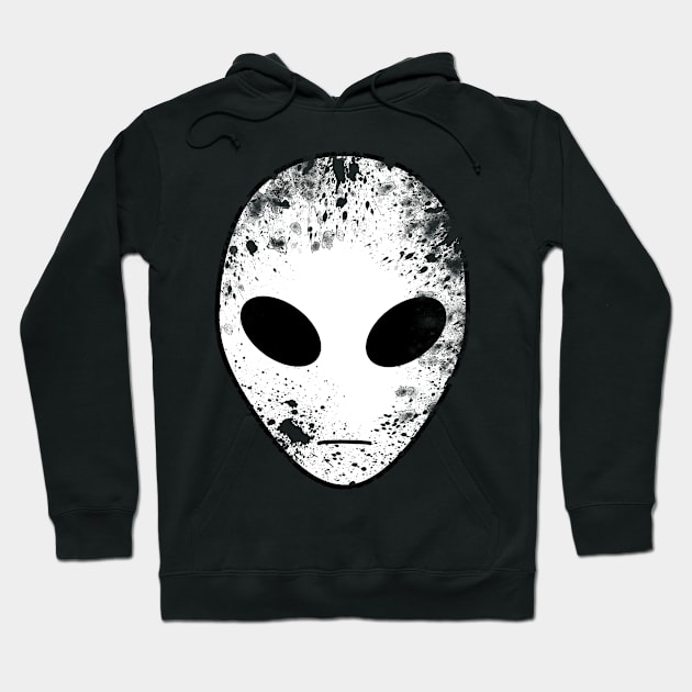 Alien Head Hoodie by Rebellion10